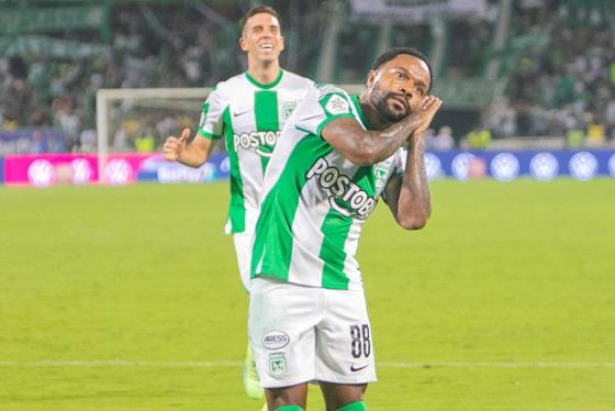 Triplete De Dorlan Pabón Pone Líder A Nacional En Libertadores Kienyke